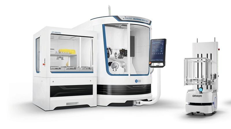 ATP – Automated Tool Production: Walters umfassende Lösung für eine durchgängig automatisierte Werkzeugproduktion. (Bild: Walter)