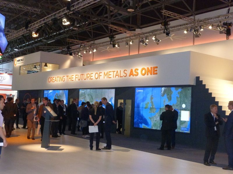 Impressionen vom Metallurgiemessen-Quartett Gifa, Metec, Thermprocess und Newcast 2015 in Düsseldorf. (Bild: Finus)