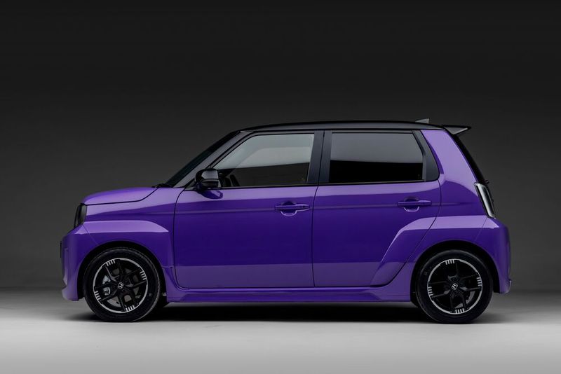 Mit 3,40 Meter ist der Super-N von Honda ein vergleichsweise kleines Auto. (Bild: Honda)