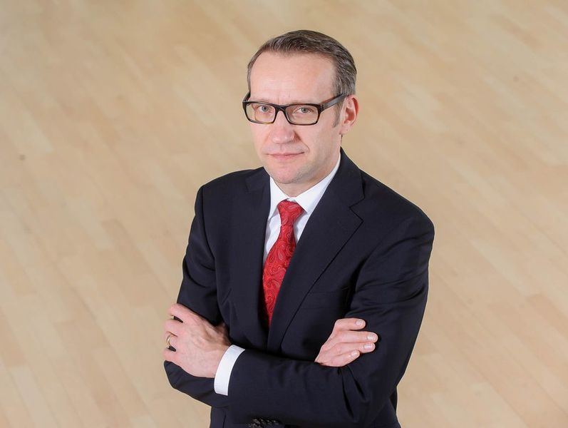 Henrik Hahn, Chief Digital Officer (CDO) bei Evonik und Vorsitzender der Geschäftsführung von Evonik Digital. (Frank Preuss / Evonik)