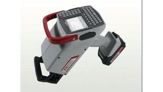 Mit einem Gewicht von 2,4 kg ist die neue Generation des Handmarkierers Fly-Marker mini laut Hersteller besonders leicht. (Markator)