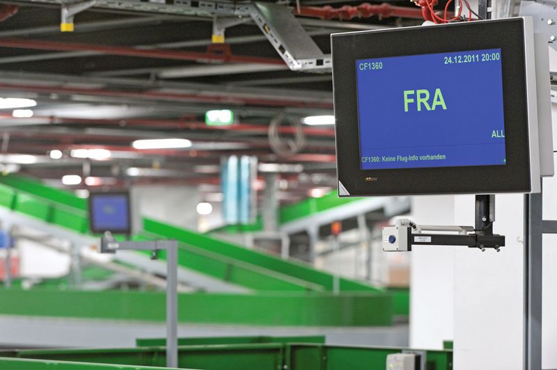 Frankfurt? Nein, in Berlin entsteht ein neuer Großflughafen, der bis zu 27 Mio. Passagiere abfertigen kann.  (Bild: BBI)