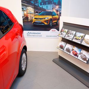 Betreiber des Pop-up-Stores im City-Center in Köln-Chorweiler ist das Autohaus Bekirovski.(Bild:  Wehner / »kfz-betrieb«)