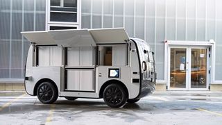 Der Loxo Alpha soll im Frühling 2023 erstmals auf öffentlichen Straßen unterwegs sein.
 (Bild: Autoren-Union Mobilität/Loxo)