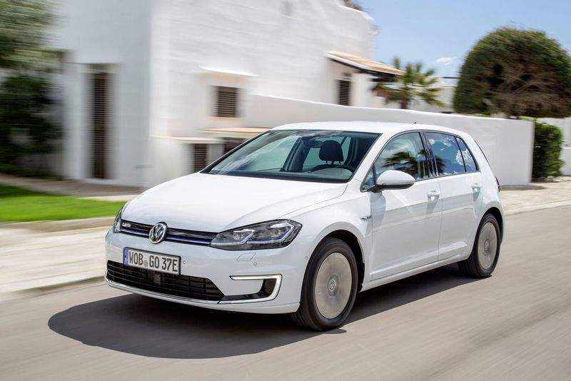 Auf den VW E-Golf entfielen 4.423 Anträge auf den Zuschuss. (VW)