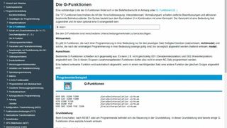 Das Unternehmen ISG zeigt auf der SPS 2021 in Nürnberg (Halle 6, Stand 340) viele Neuerungen ihrer Simulationsplattform. Im Bild ist die HTML-Onlinedokumentation der Software ISG-kernel zu sehen. (ISG Industrielle Steuerungstechnik GmbH)