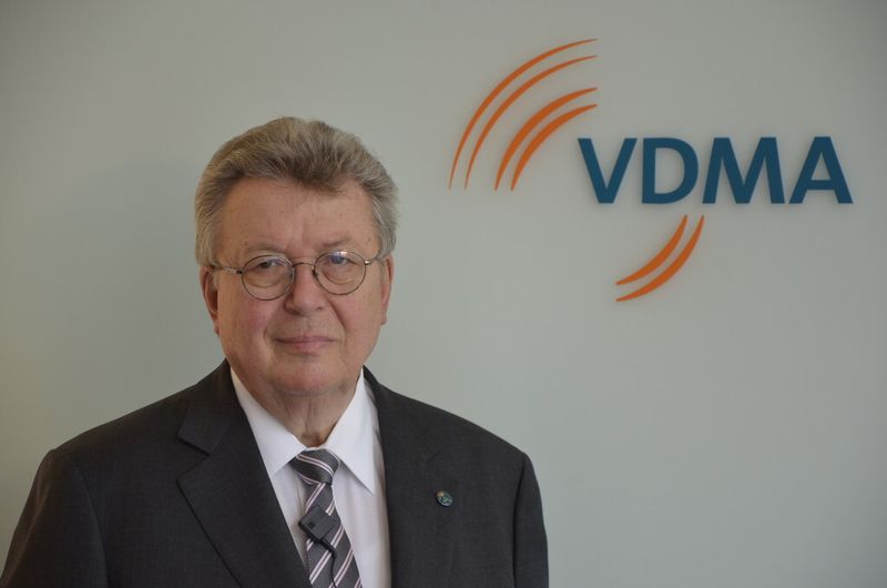 „Wir sehen keine Veranlassung, uns vom russischen Markt zurückzuziehen“, sagt VDMA-Präsident Reinhold Festge auch im Angesicht von Wirtschaftskrise und Sanktionen. (Bild: VDMA)