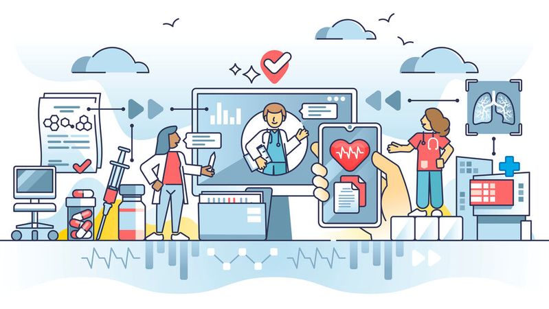 Die neue einheitliche Software-Landschaft für die Gesundheitsämter, die Bayern und Baden-Württemberg aufbauen, besteht aus der Fachanwendung ÖGD, der Wasser-Fachanwendung und dem Bürgerportal. (Bild: ©  VectorMine – stock.adobe.com)