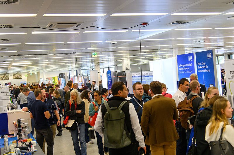 ... Impressionen von der LAB-SUPPLY Hamburg 2025 ...   Mehr Infos zu den kommenden LAB-SUPPLY-Messen finden Sie auf www.lab-supply.info (Bild: Stefan Stark)