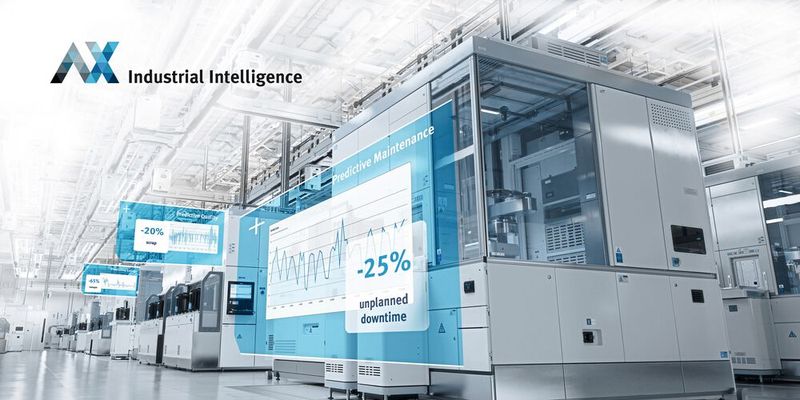 Bei hunderten von Kundenanwendungen ließen sich mit Lösungen aus dem Portfolio von Festo AX Industrial Intelligence ungeplante Stillstände um bis zu 25 % reduzieren und Ausschuss um 20 % senken. (Bild: Festo SE & Co. KG)