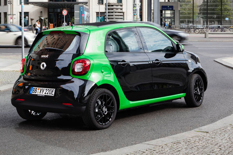 Platz 6: Smart Forfour (1.569 Neuzulassungen) (Daimler)