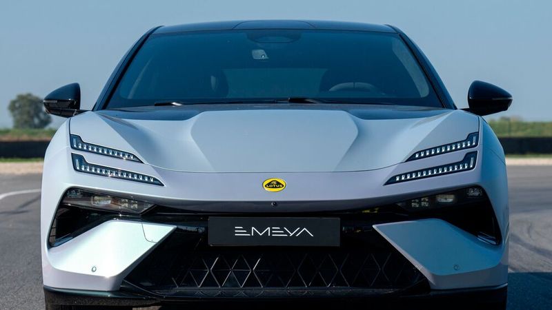 Knapp über 100.000 Euro will Lotus für die Limousine. (Bild: Lotus)