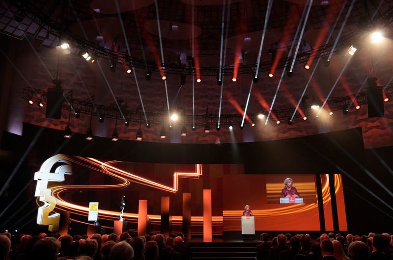 Feierlicher Rahmen: Eröffnung Hannover Messe 2016 (Bild: Deutsche Messe AG)