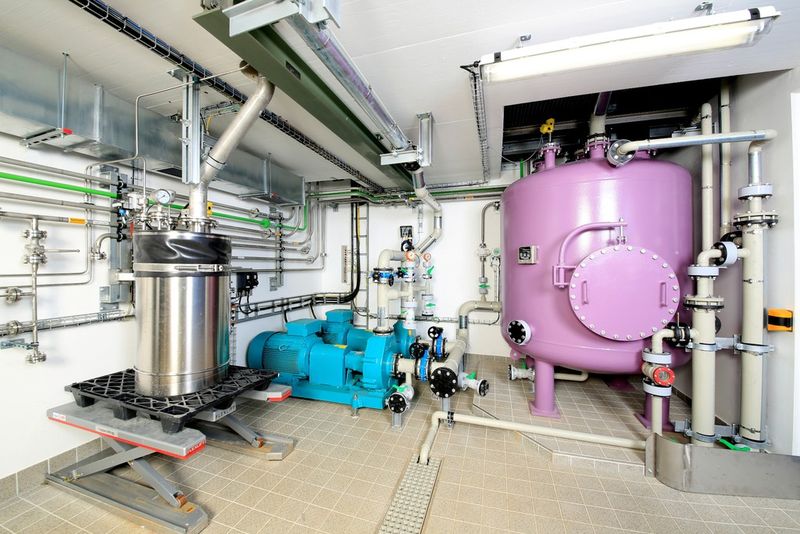 Das Prozessgas wird von über 600°C zügig abgekühlt. In der zweiten Phase, in der Compounds verwertet werden können, werden außerdem in der Quenche die Füllstoffe ausgetragen. (Bild: 3M / Dyneon)