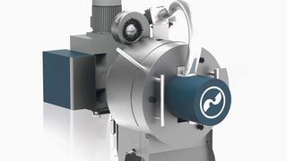 Rheologisch optimiert, damit die Schmelze von Kunststoffen beim Recycling per Extruder noch schonender behandelt wird, bringt Erema seine effizienten Filtersysteme jetzt quasi für jede Art von Extruder als Upgrade an den Mann. Dafür hat man im Rahmen der Fakuma die Business Unit Powerfil gegründet, die von Robert Obermayer geleitet wird, wie Erema berichtet. Die innovative Schabertechnologie beim Laserfilter (Bild) etwa, ermögliche höchste Durchsätze bei zugleich bestechender Schmelzequalität. (Erema)