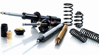 Die KYB-Produktpalette umfasst Dämpfer, Federn und Montagesätze für fast alle europäischen Fahrzeuge. (KYB)