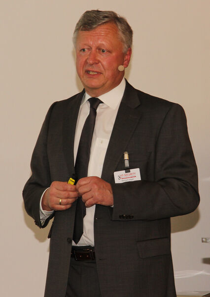 Reinhard Vesper vom Ministerium für Inneres und Kommunales des Landes NRW  (Vogel IT-Akademie)