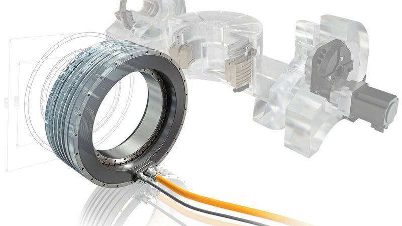 Direktantriebe, Präzisionsgetriebe, Drehverbindungen und Rundtischlager mit optionalen Winkelmesssystemen: alle Baureihen aus einer Hand. (Bild:  Schaeffler/Cadera Design)