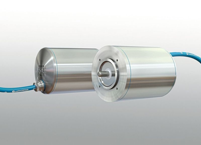 Die Motoren im Hygienic Design von Groschopp sind reinigungsfreundlich
und hochbeständig gegen Chemikalien konzipiert. (Groschopp)
