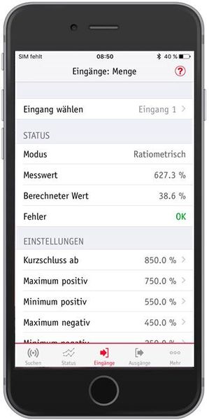 Die App Hawe eControl ist ein Konfigurations- und Diagnose-Cockpit für den elektronischen Proportionalverstärker EV2S-BT von Hawe Hydraulik. (Hawe Hydraulik)