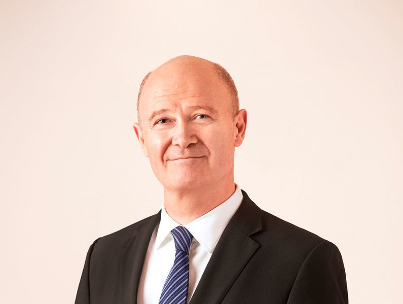 Mark Peacock has worked at Syngenta and its legacy companies for 34 years since joining as a graduate chemical engineer. (Syngenta)