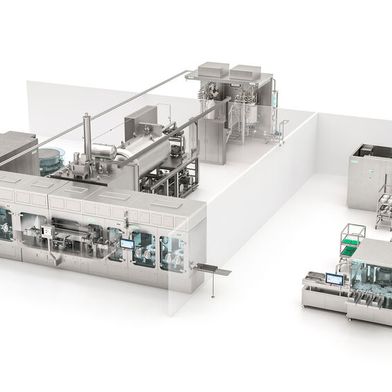 Syntegon wird das neue Werk von Lyoncontract mit einer Komplettlinie für die Abfüllung und Gefriertrocknung von Vials ausstatten. (Bild: Syntegon)