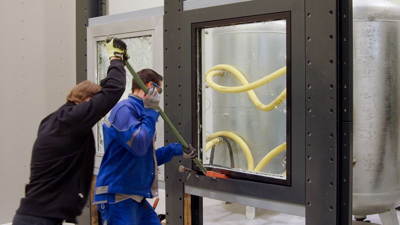 Vandalismus findet im Gegensatz zum Einbruch nicht still und leise statt, sondern ungehemmt und vor laufender Kamera.(Bild:  Sälzer GmbH)