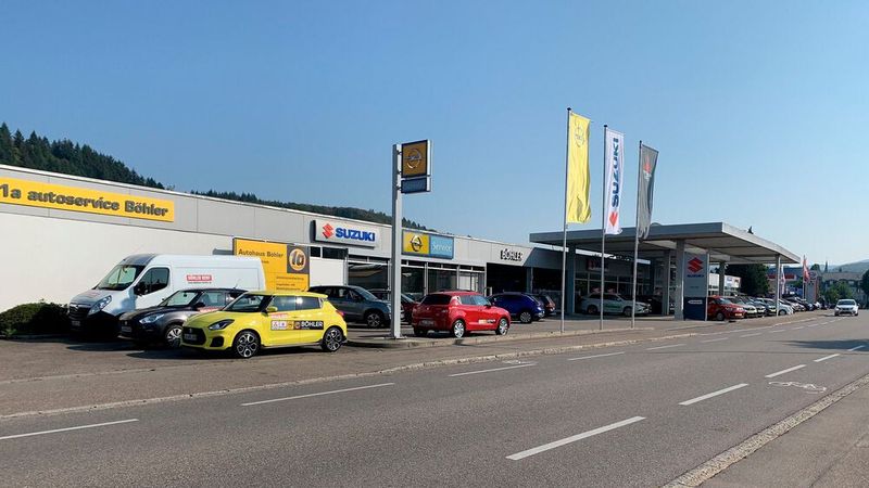Seit den Dreißigerjahren ist der Standort in Schopfheim mit der Marke Opel verbunden. (Bild:  Böhler)
