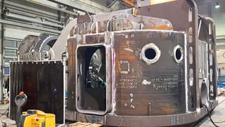 Konstruktion und Bau der neuen Taucherglockenanlage übernahm die Haux-Life-Support GmbH. (Jebens/Haux)