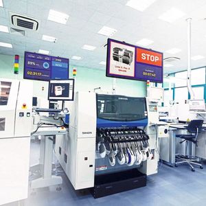 Ein gutes Informationssystem ist für jede Veränderung und Erweiterung im Betrieb anpassbar.(Bild:  Peakboard)