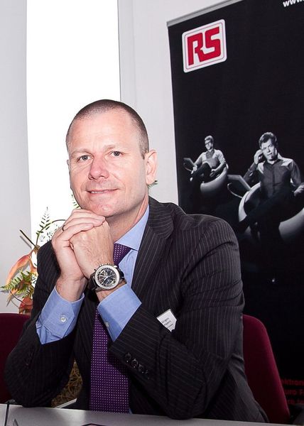 Jürgen Lampert, Vice President Sales Northern Europe: „Wir streben den Platz der unangefochtenen Nummer eins in Europa an und verfolgen die Vision, Schritt für Schritt zum völlig web-basierten Unternehmen zu werden.“ (Archiv: Vogel Business Media)