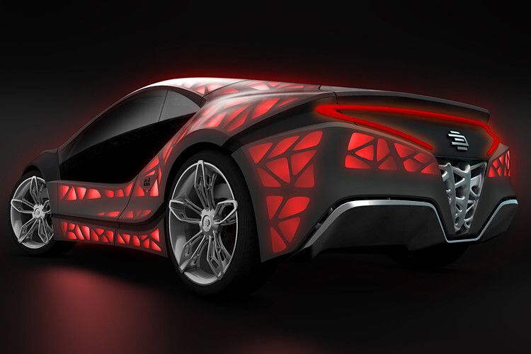 Die entkernte Struktur besteht aus Aluminium. (Foto: Edag)