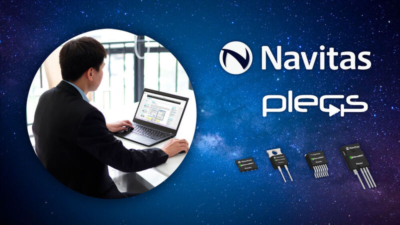 Navitas und Plexim stellen präzise Modelle für die Simulation von Leistungs-ICs im Plecs-Tool zur Verfügung.