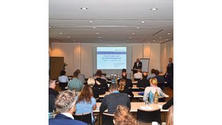 Beim Forum Labor- und Qualitätsmanagement von Klinkner und Partner treffen sich Entscheider zur Weiterbildung und zum Erfahrungsaustausch. (LABORPRAXIS, C. Lüttmann)