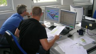 Virtuell geht es schnell: Inbetriebnahme am Schreibtisch. (Archiv: Vogel Business Media)