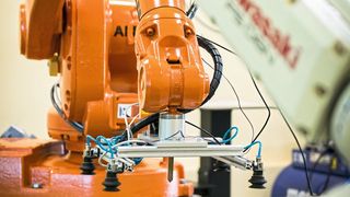 Die Nachfrage steigt. Technologische Neuerungen ermöglichen den Einsatz von Robotern auch in kleineren Unternehmen. (Atomico)