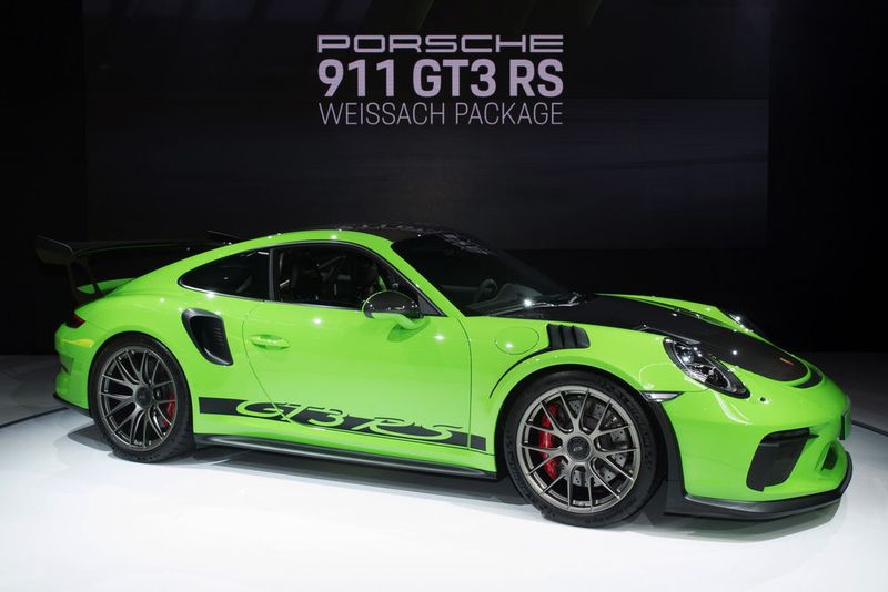 ... und dem Porsche GT3 RS.  (Newspress)
