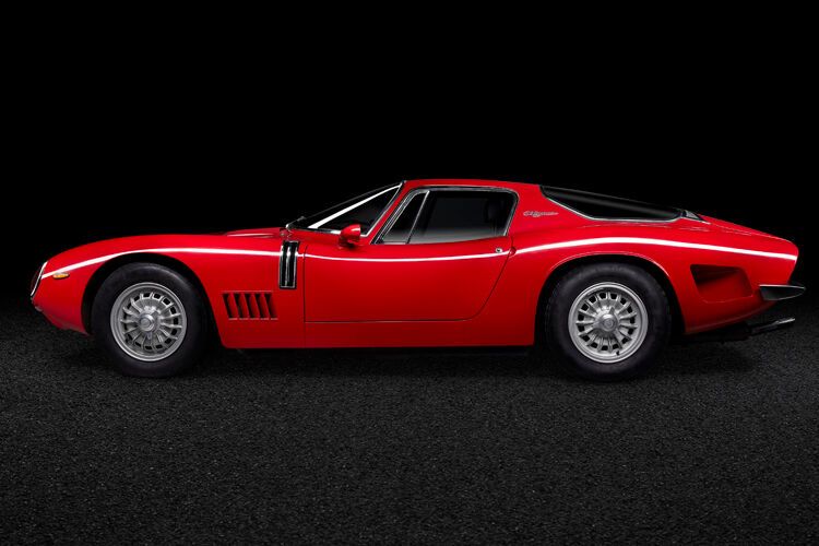 Bizzarrini GT Strada 5300, 1968 (Bild: Museum Kunstpalast Düsseldorf)
