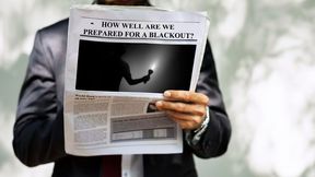 Fällt das Internet aus, könnten deutsche Unternehmen den Geschäftsbetrieb gerade einmal 20 Stunden aufrechterhalten – nur ein Beispiel für mangelndes Krisenmanagement. (Bild: frei lizenziert Gerd Altmann)