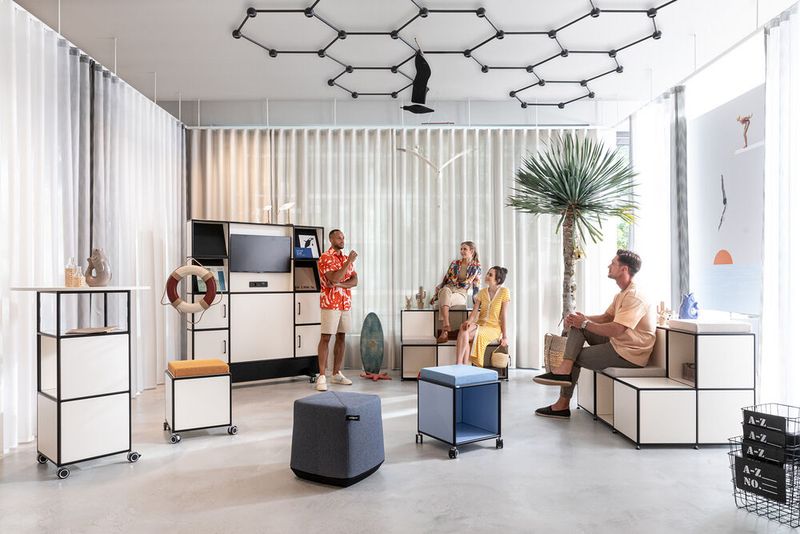 Welcome to the Beach: Ein kurzes Brainstorming, eine schnelle Besprechung – das Setting „The Beach“ ist der optimale Ort für Listening and Learning.  (Bild: Dauphin HumanDesign Group)