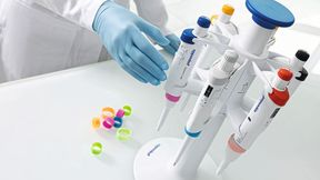 Die Eppendorf Pipette Research 3 Neo (Bild: Eppendorf)