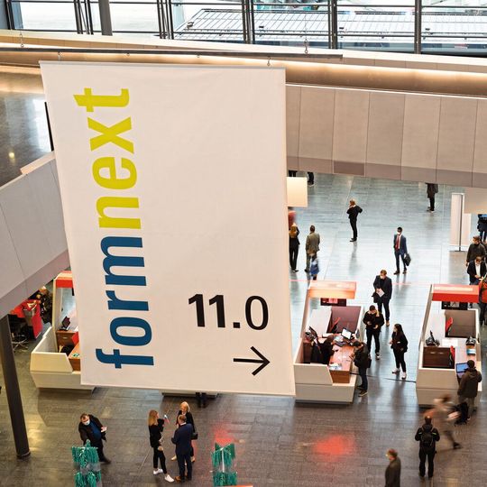 Zur Messe Formnext in Frankfurt dreht sich wieder alles um generative Fertigung. Zur Messe Formnext in Frankfurt dreht sich wieder alles um generative Fertigung.