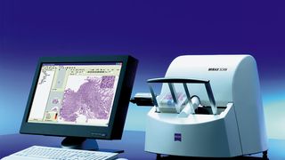 Mikroskopielösungen wie das Mirax
Scan eröffnen der medizinischen Diagnostik
und Forschung neue Dimensionen. (Archiv: Vogel Business Media)