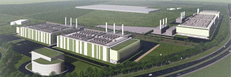 So könnte der Virtus Wustermark Campus einmal aussehen. Der Abschluss der ersten Bauphase ist für 2026 geplant. So könnte der Virtus Wustermark Campus einmal aussehen. Der Abschluss der ersten Bauphase ist für 2026 geplant.