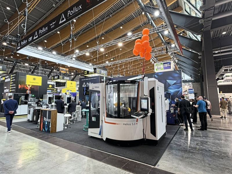 Impressionen von der Grinding Hub 2026. (Bild: VCG/Sonnenberg)