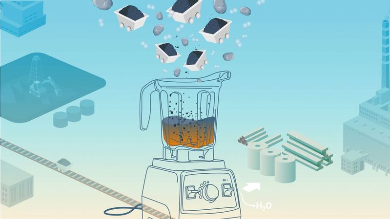 The "Thermomix" for metallurgy: in a single reactor, iron and nickel ores are processed into ready-to-use alloys using hydrogen. The only byproduct is water.(Image: Tianyi You, Max Planck Institute for Sustainable Materials GmbH)