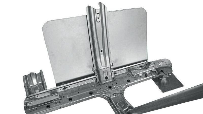 Zusätzliche und teurere Fügeprozesse wie etwa Stanznieten können mithilfe des CMT-Schweißens entfallen – das erhöht die Wirtschaftlichkeit. (Fronius)