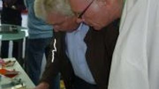 Auf Interesse stieß das Glasurit-Farbtonarchiv. Mit über 250.000 Farbtönen ist es das größte der Welt. (Archiv: Vogel Business Media)