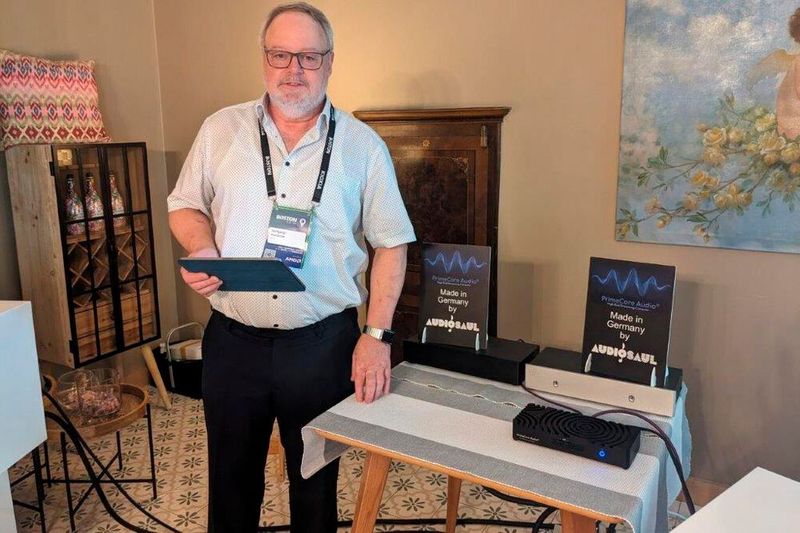 Wolfgang Saul (AudioSaul) sorgt mit seinem Produkt Primecore Audio für eine Revolutin im High-Resolution-Streaming-Markt. (Bild: Boston/Vogel IT-Medien GmbH)