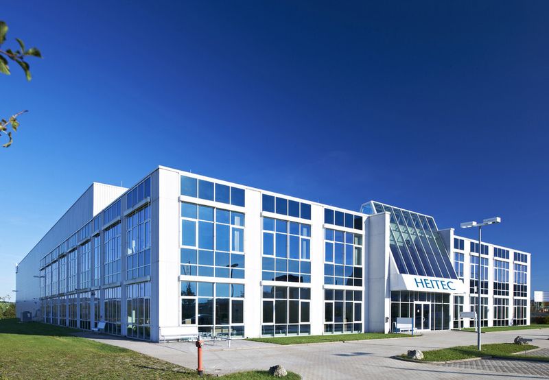 Das Firmengebäude in Eckental hat Heitec bereits 2011 von Rittal erworben. (Bild: Heitec)